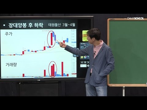 [최진기의 주식투자 무조건 따라 하기] - 차트분석 1