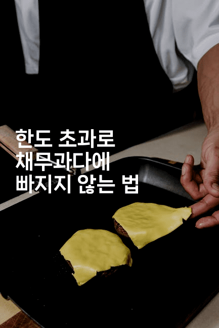 한도 초과로 채무과다에 빠지지 않는 법-머니미미