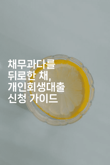 채무과다를 뒤로한 채, 개인회생대출 신청 가이드-머니미미