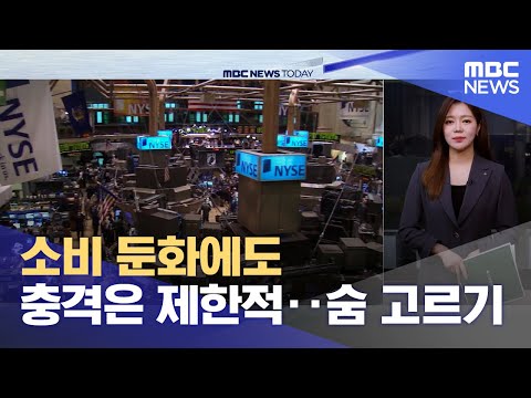 소비 둔화에도 충격은 제한적‥숨 고르기 (2025.01.17/뉴스투데이/MBC)